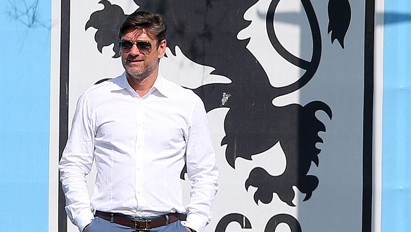 Löwen-Sportchef Oliver Kreuzer ist weiter auf Trainersuche für den TSV 1860. Löwen-Sportchef Oliver Kreuzer ist weiter auf Trainersuche für den TSV 1860.