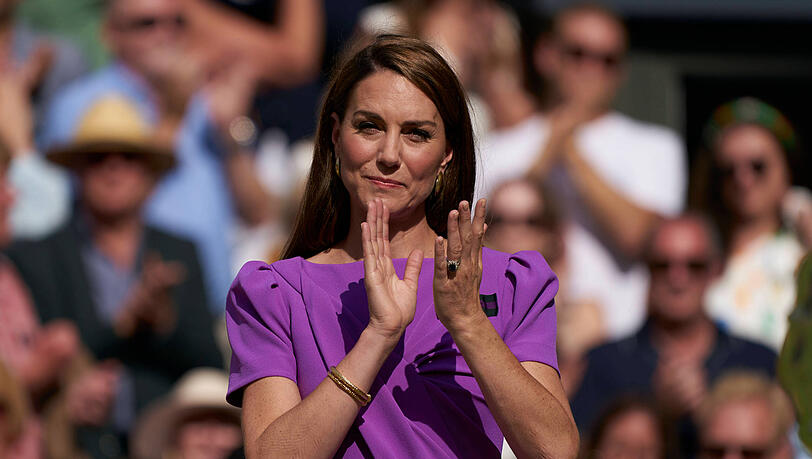 Prinzessin Kate macht in Anbetracht ihrer Krebserkrankung eine schwere Zeit durch.