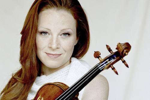 Immer gut für aufregende Töne: Carolin Widmann.