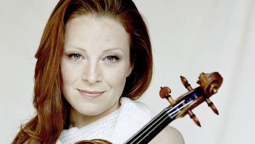 Immer gut für aufregende Töne: Carolin Widmann. Immer gut für aufregende Töne: Carolin Widmann.