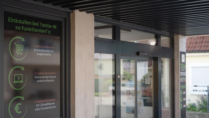 Selbst bedienen, selbst kassieren, selbst bezahlen - so läuft das in Supermärkten ohne Personal. (Archivbild)