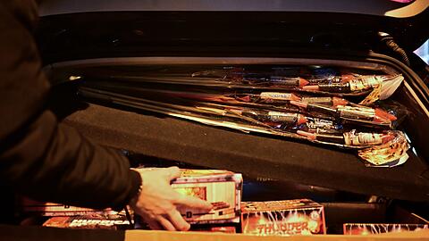 Nicht nur in Bayern kam es zu Diebst&auml;hlen rund um Feuerwerksk&ouml;rper. (Symbolbild)