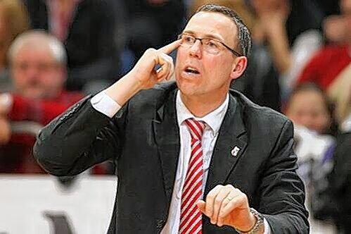 &bdquo;Die JAKO Arena muss brennen und zur Festung Frankenhölle werden&ldquo;: Bambergs Trainer Chris Fleming.