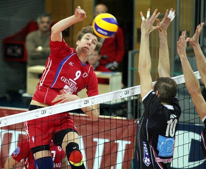 Haching-Kapitän Max Günthör.