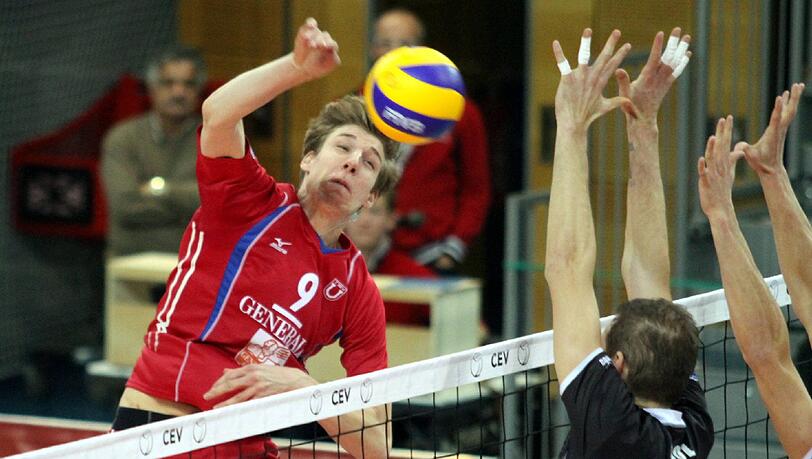Haching-Kapitän Max Günthör. Haching-Kapitän Max Günthör.