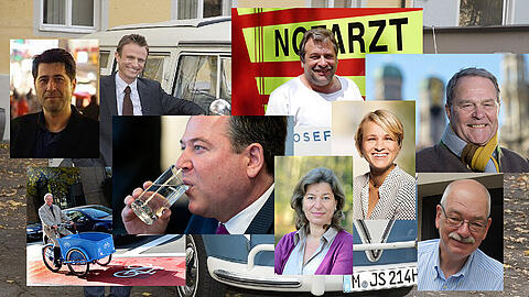 Sie sind die Stimmenkönige Münchens - das "Kumulieren", besser bekannt als "Häufeln" macht's möglich.