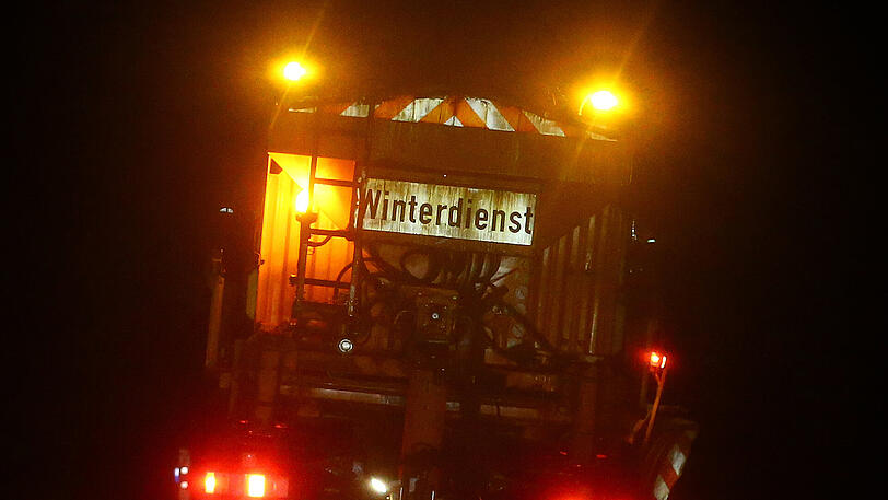 Das Streufahrzeug hatte im Januar 2016 in Erlabrunn (Landkreis Würzburg) eine 71 Jahre alte Frau erfasst und tödlich verletzt.