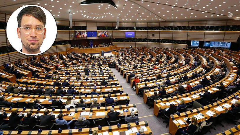 Das Europaparlament in Brüssel. (Archivbild)