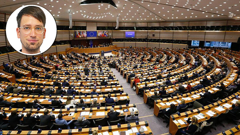 Das Europaparlament in Brüssel. (Archivbild) Das Europaparlament in Brüssel. (Archivbild)