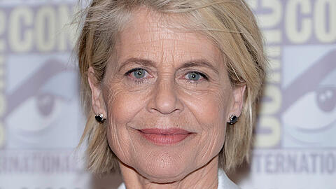 Linda Hamilton auf der Comic-Con