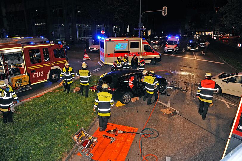 Die Bilder von der Unfallstelle.