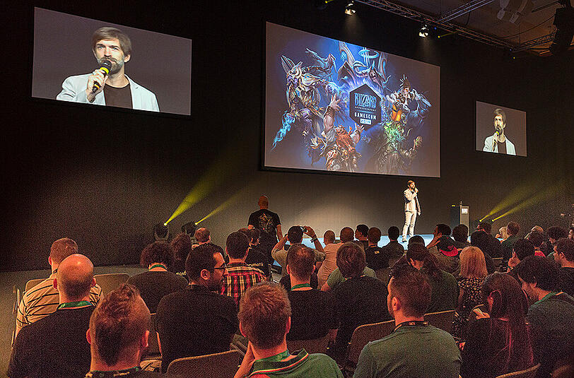 Gamescom 2015: Die schönsten Bilder vom Spiele-Event des Jahres.