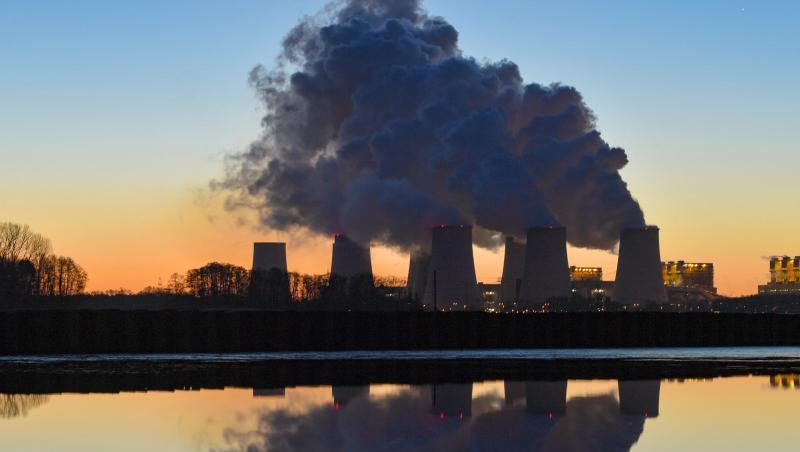 Das Braunkohlekraftwerkes Jänschwalde in der Lausitz. Das Braunkohlekraftwerkes Jänschwalde in der Lausitz.