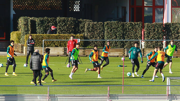 Der FC Bayern hat in dieser Saison nur wenige Gelegenheiten, seine Taktik im Training einzustudieren.