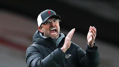 Jürgen Klopp trifft mit dem FC Liverpool auf Real Madrid.