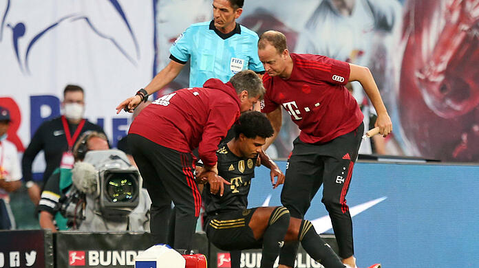 Musste gegen Leipzig vorzeitig das Feld verlassen: Serge Gnabry.