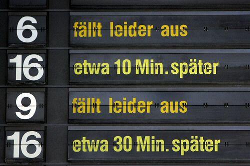 Es rollt wieder nach Plan