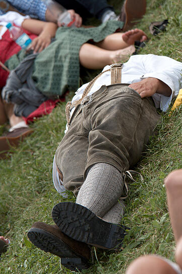 Das Münchner Oktoberfest - bald ein Kiffer-Festival? Wenn's nach Mittermeier geht, warum eigentlich nicht?