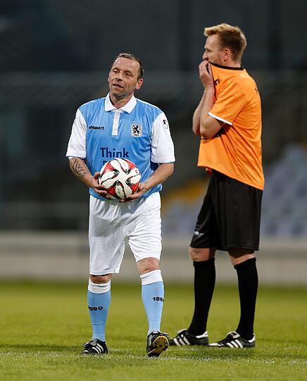 Die Bilder vom Benefiz-Spiel zugunsten von Olaf Bodden aus dem Grünwalder Stadion.