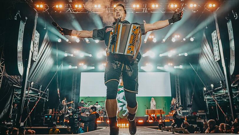 Zum Ende des Jahres wieder auf Tour: Andreas Gabalier.