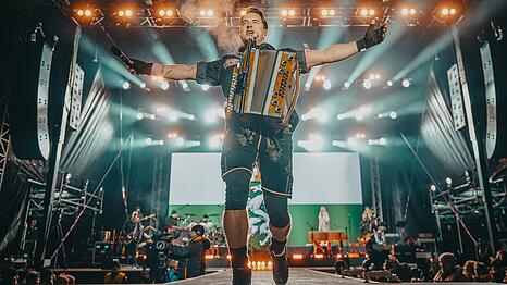 Zum Ende des Jahres wieder auf Tour: Andreas Gabalier.