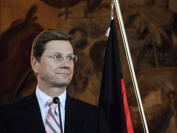 Außenminister Guido Westerwelle