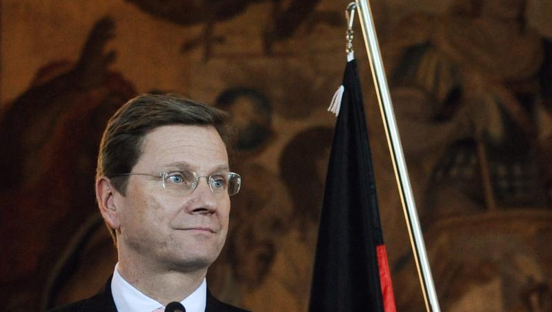 Außenminister Guido Westerwelle Außenminister Guido Westerwelle