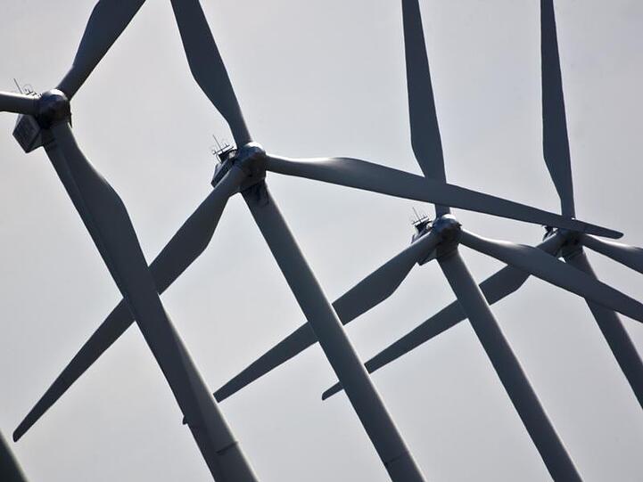 Derzeit wird in Deutschland sechs bis sieben Prozent der Energie aus Windkraft gewonnen.