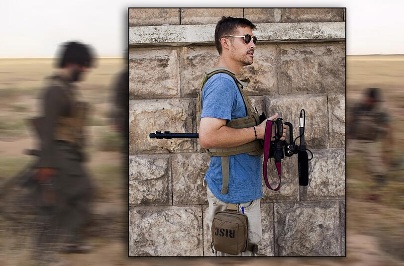 Journalist James Foley wird seit 2012 vermisst. Zuvor arbeitete er fünf Jahre in Syrien.