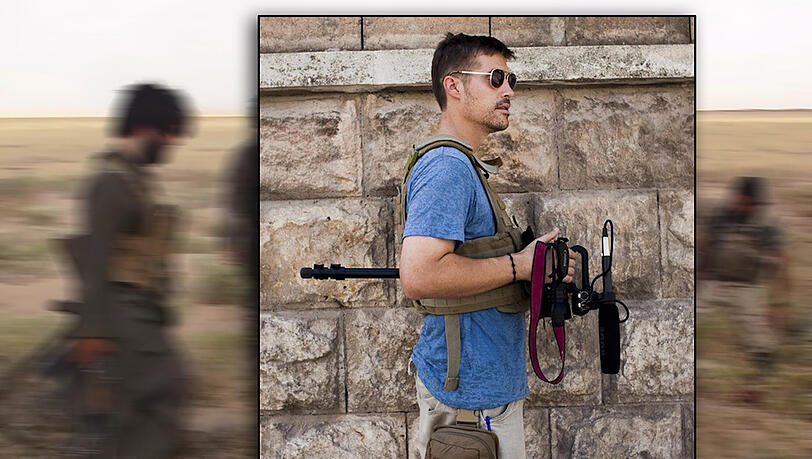 Journalist James Foley wird seit 2012 vermisst. Zuvor arbeitete er fünf Jahre in Syrien. Journalist James Foley wird seit 2012 vermisst. Zuvor arbeitete er fünf Jahre in Syrien.