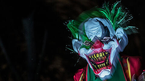 Clown-Pranks - der neueste Trend aus den USA - sind jetzt auch in München angekommen.