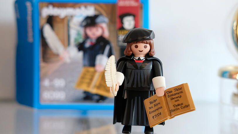 Der Playmobil-Luther ist die erfolgreichste Figur in der Geschichte des Unternehmens.