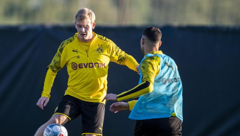 Glaubt noch an den Titel mit dem BVB: Julian Brandt (l). Glaubt noch an den Titel mit dem BVB: Julian Brandt (l).