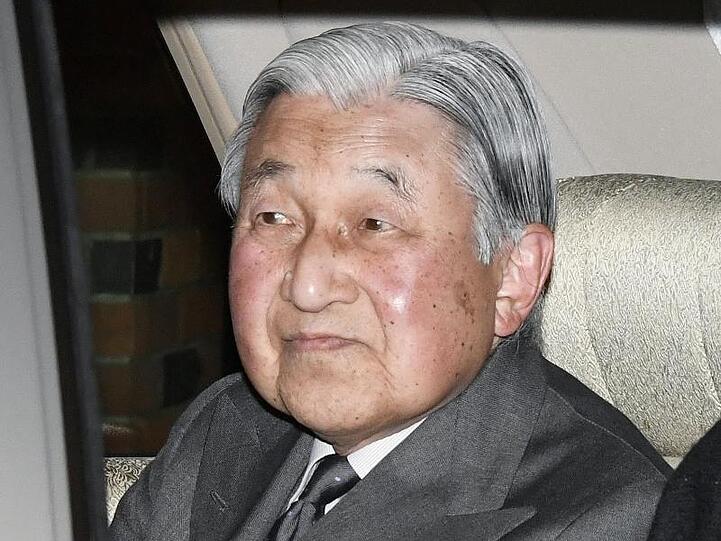 Japans abgedankter Kaiser gibt seinem Volk Grund zur Sorge.
