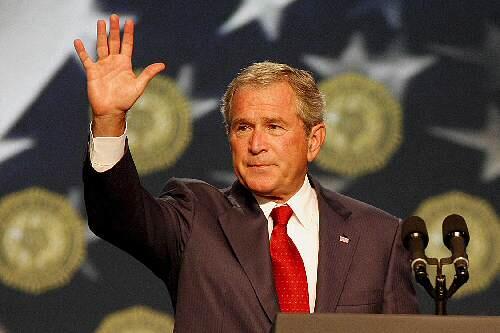 Bush glaubt nicht an einen verlorenen Krieg
