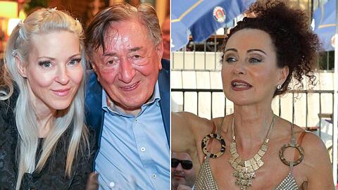 Simone Lugner, Witwe von Baulöwe Richard Lugner, wird von der Ex ihres verstorbenen Mannes mit Vorwürfen konfrontiert.