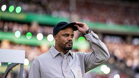 Muss im Finale auf Manuel Neuer verzichten: Trainer Vincent Kompany.