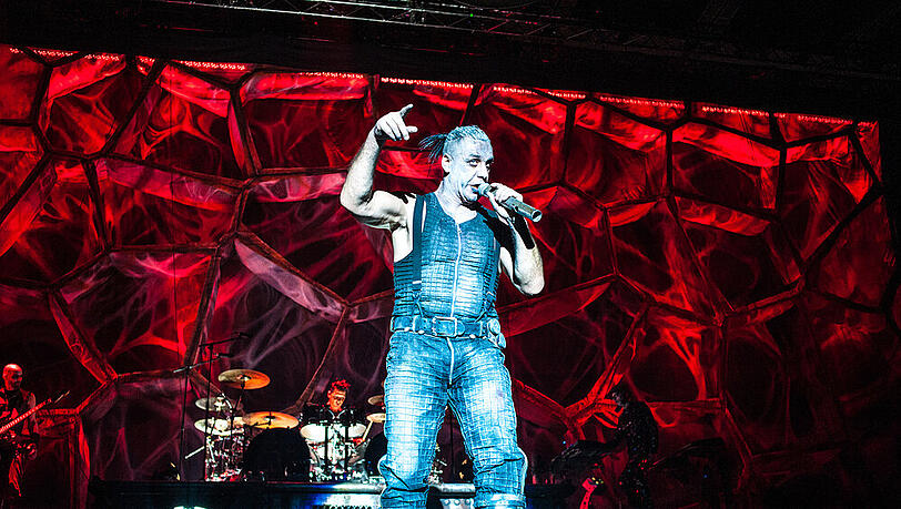 Till Lindemann, Frontmann von Rammstein, geht mit seiner Band diesen Sommer in Europa nicht auf Tour. Till Lindemann, Frontmann von Rammstein, geht mit seiner Band diesen Sommer in Europa nicht auf Tour.
