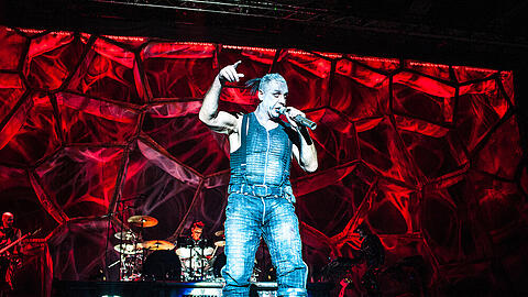 Till Lindemann, Frontmann von Rammstein, geht mit seiner Band diesen Sommer in Europa nicht auf Tour.