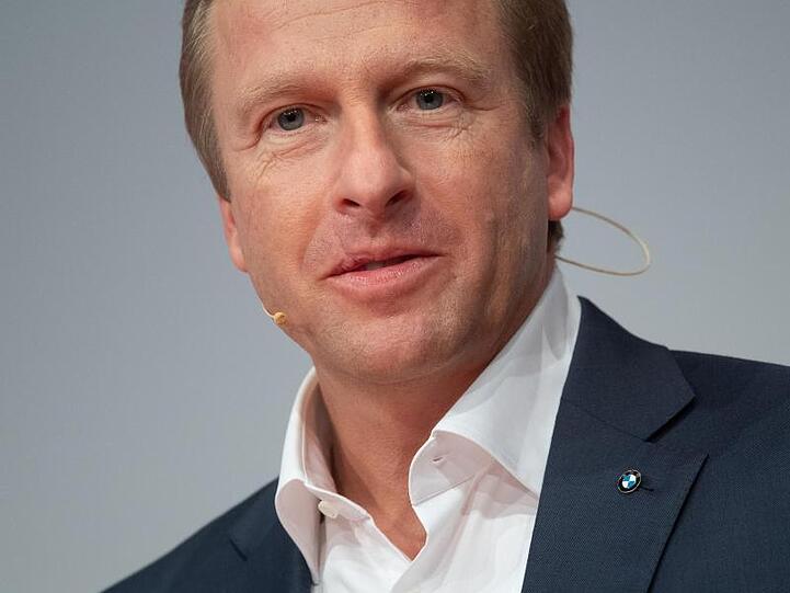 Konzernchef Oliver Zipse. Foto: Sebastian Gollnow/dpa/Archivbild