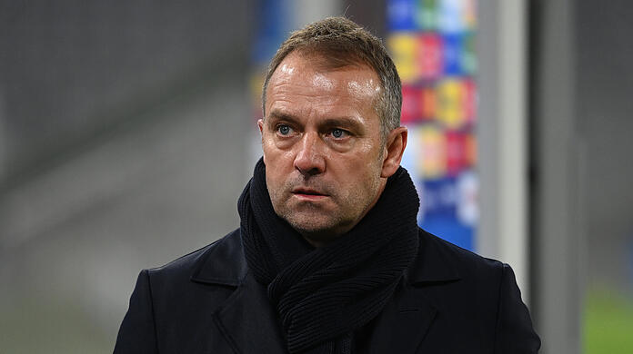 Trainer des FC Bayern: Hansi Flick.