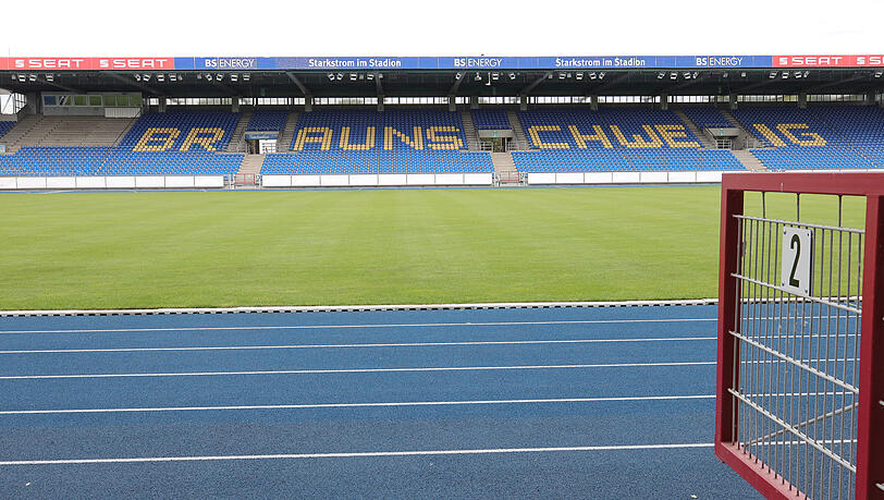 Hier müssen die Löwen am kommenden Wochenende ran: Das Eintracht-Stadion von Braunschweig.