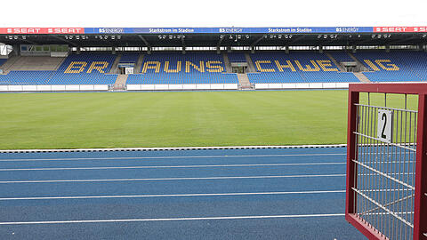 Hier müssen die Löwen am kommenden Wochenende ran: Das Eintracht-Stadion von Braunschweig.