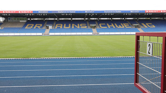 Hier müssen die Löwen am kommenden Wochenende ran: Das Eintracht-Stadion von Braunschweig.