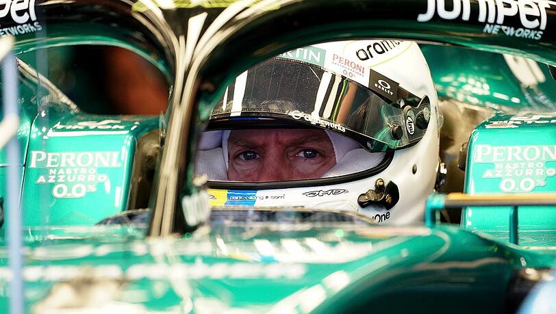 Enttäuschte in der Qualifikation: Sebastian Vettel.