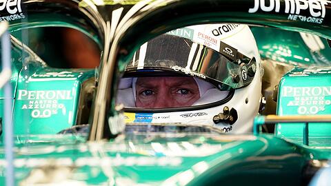 Enttäuschte in der Qualifikation: Sebastian Vettel.