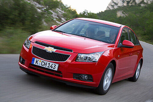 Macht was her fürs Geld: der neue Chevrolet Cruze.