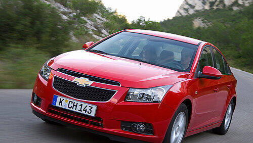 Macht was her fürs Geld: der neue Chevrolet Cruze. Macht was her fürs Geld: der neue Chevrolet Cruze.
