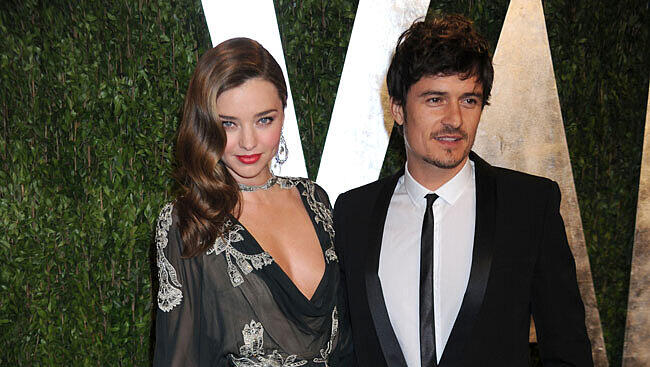 Miranda Kerr und Orlando Bloom gehen getrennte Wege. Miranda Kerr und Orlando Bloom gehen getrennte Wege.