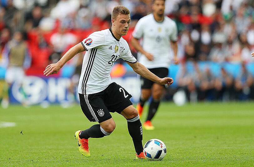 Spielte gegen Nordirland auf der rechten Abwehrseite: Joshua Kimmich